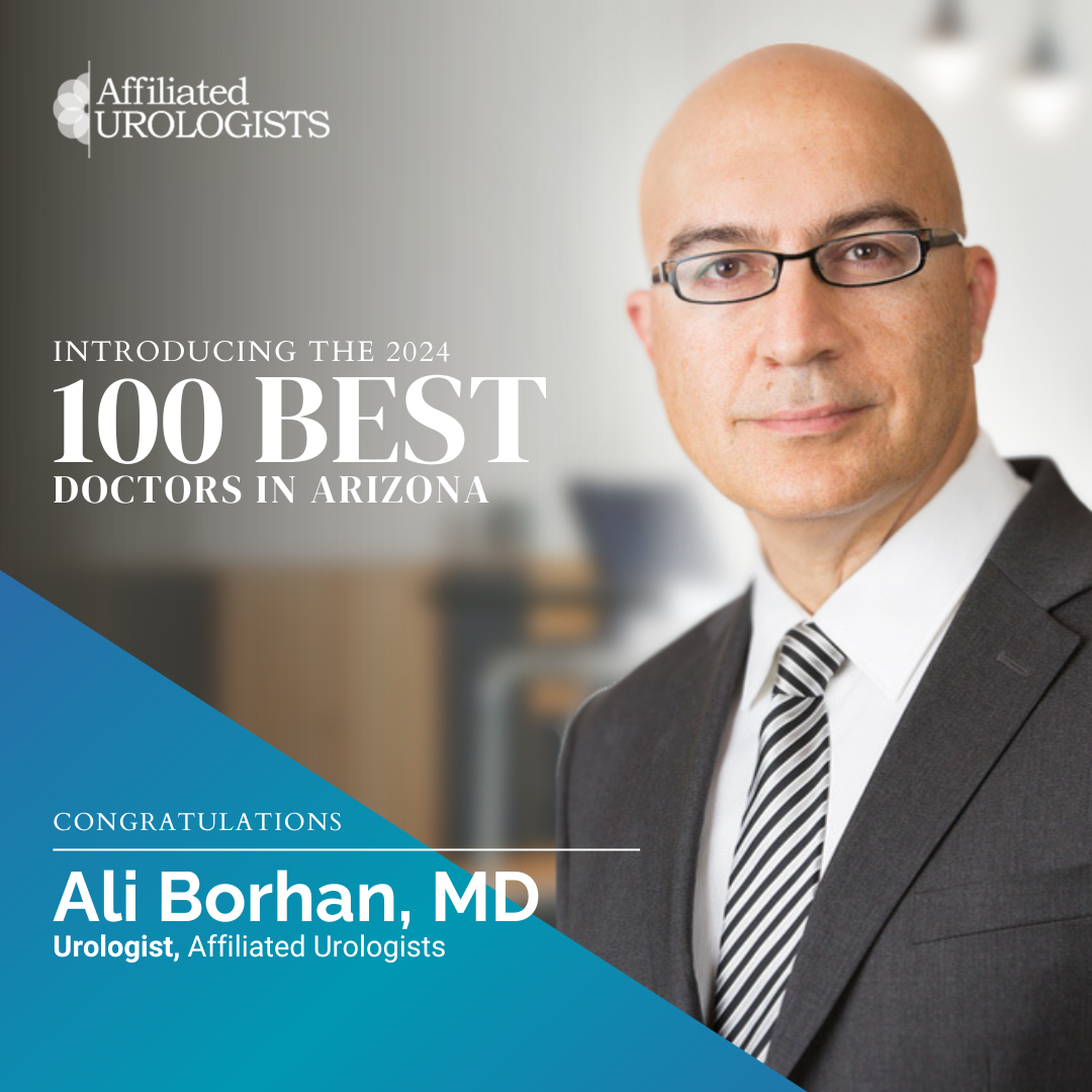 Ali Borhan, MD Top 100 Doctors in Arizona 2024