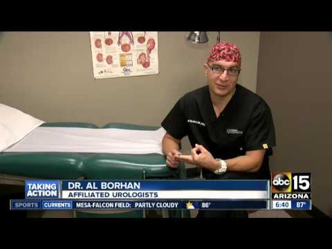 Dr. Borhan of Affiliated Urologists on ABC15